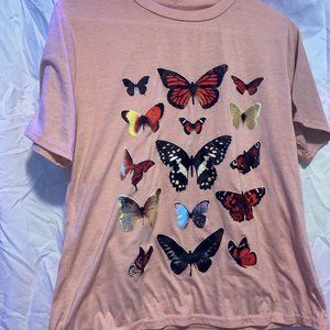 Butterfly t-shirt